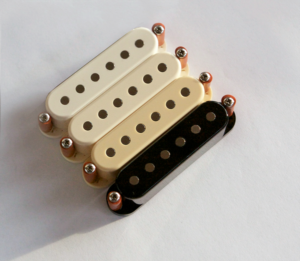 Microcoil Alnico Strat Set